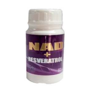 Nad + Resveratrol X 60 Comprimidos - El Naturalista